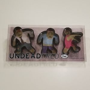 Undead Fred Zombie Cookie Cutters